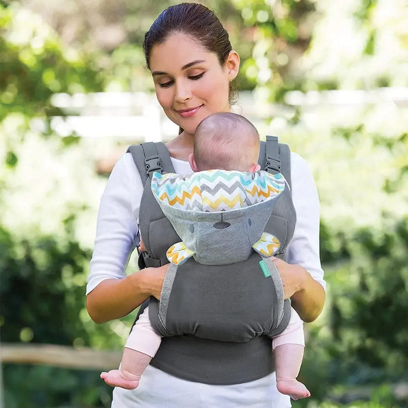 Premium Baby Carrier Ergonomic for Hiking With Kids