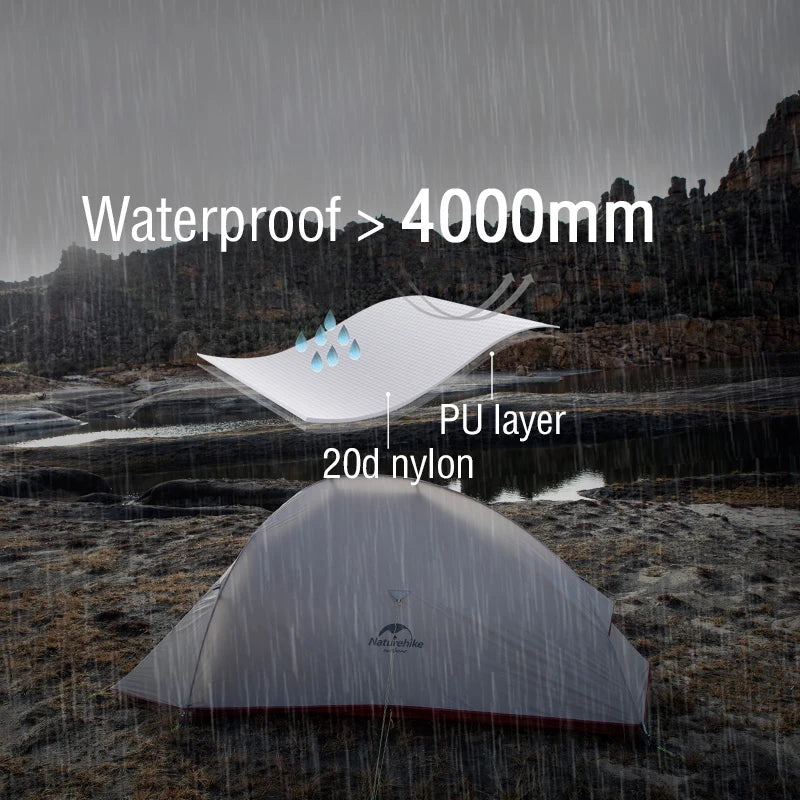 Cloud up 2 - Waterproof Camping Tent Ultralight