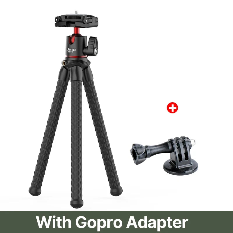 Octopus Flexible Tripod – Universal Phone & Camera Tripod