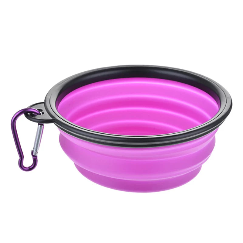 Collapsible Dog Bowl for Water or Food