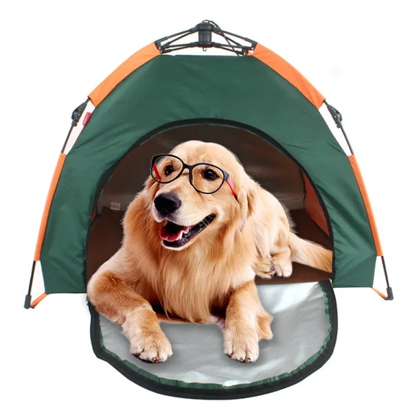 Automatic Folding Pet Tent