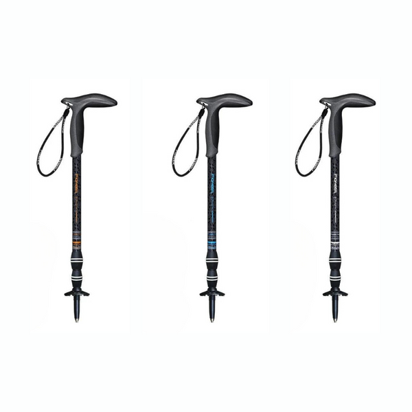 Walking Stick Short Carbon Fiber T-handle