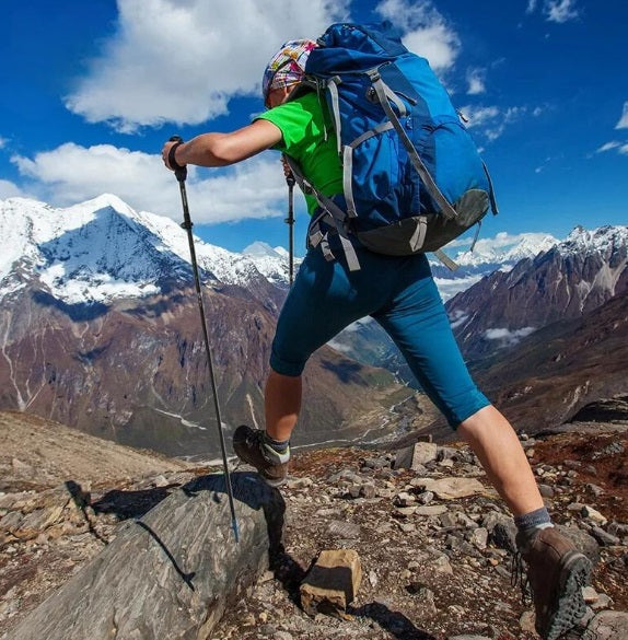 Carbon Fibre Trekking Pole Foldable